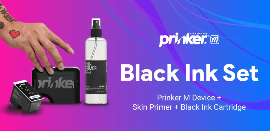 Prinker M Black