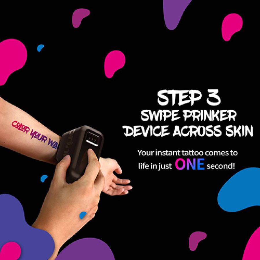 Step 3 Print your Design