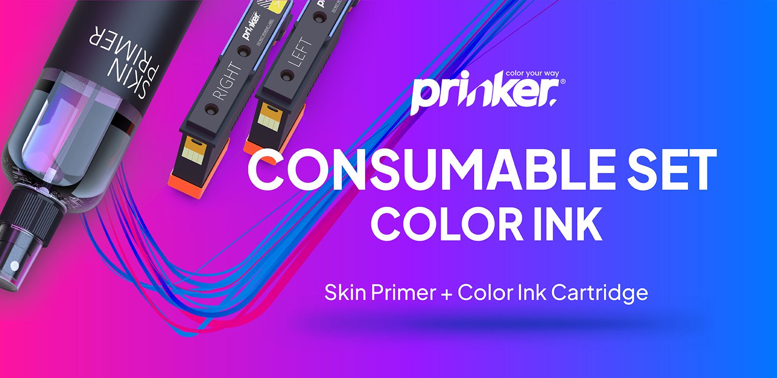 Prinker S color Refill