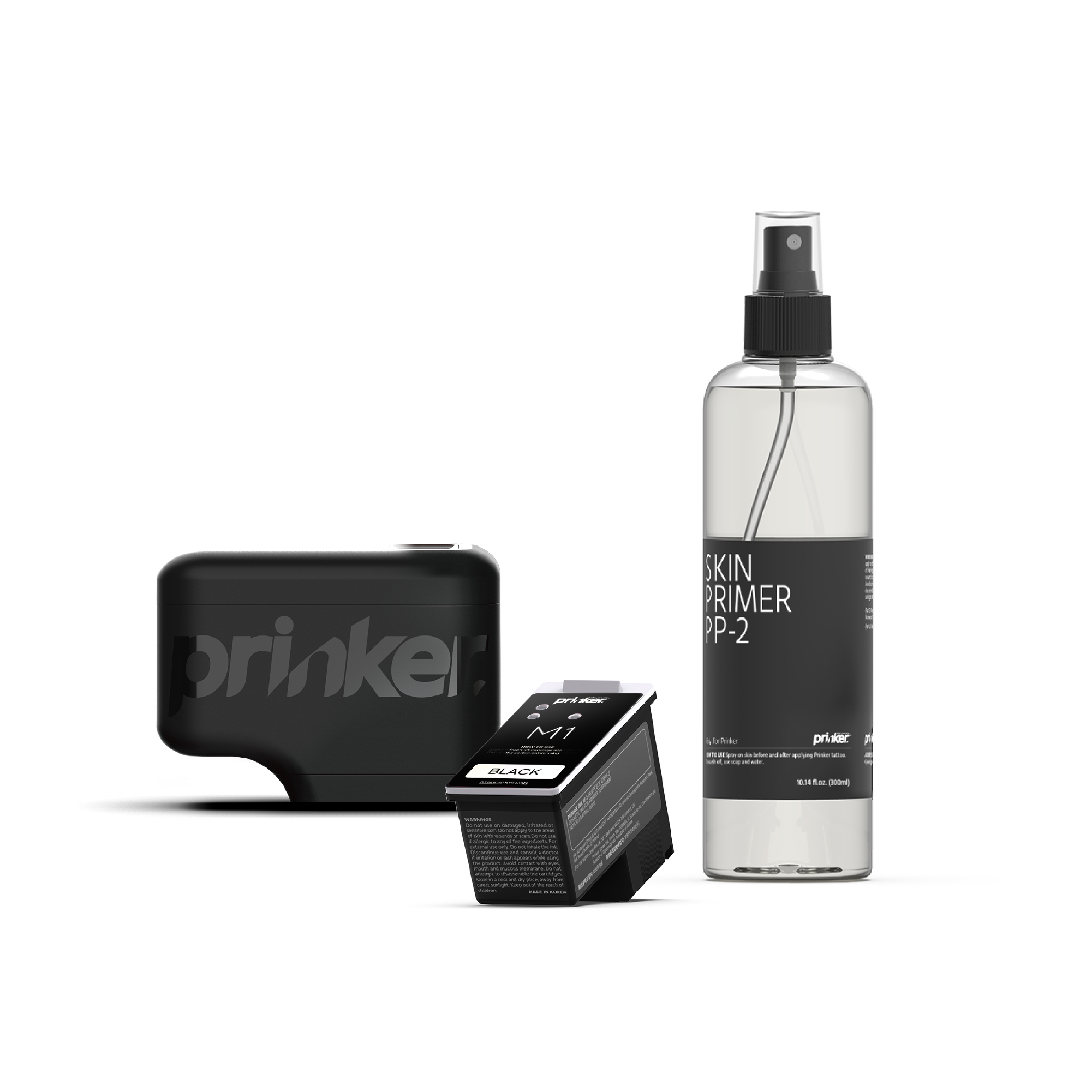 Prinker M Black Set