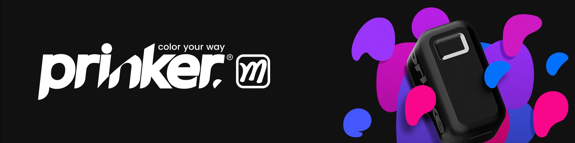 Prinker m logo banner