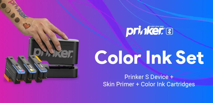 Prinker S Color set