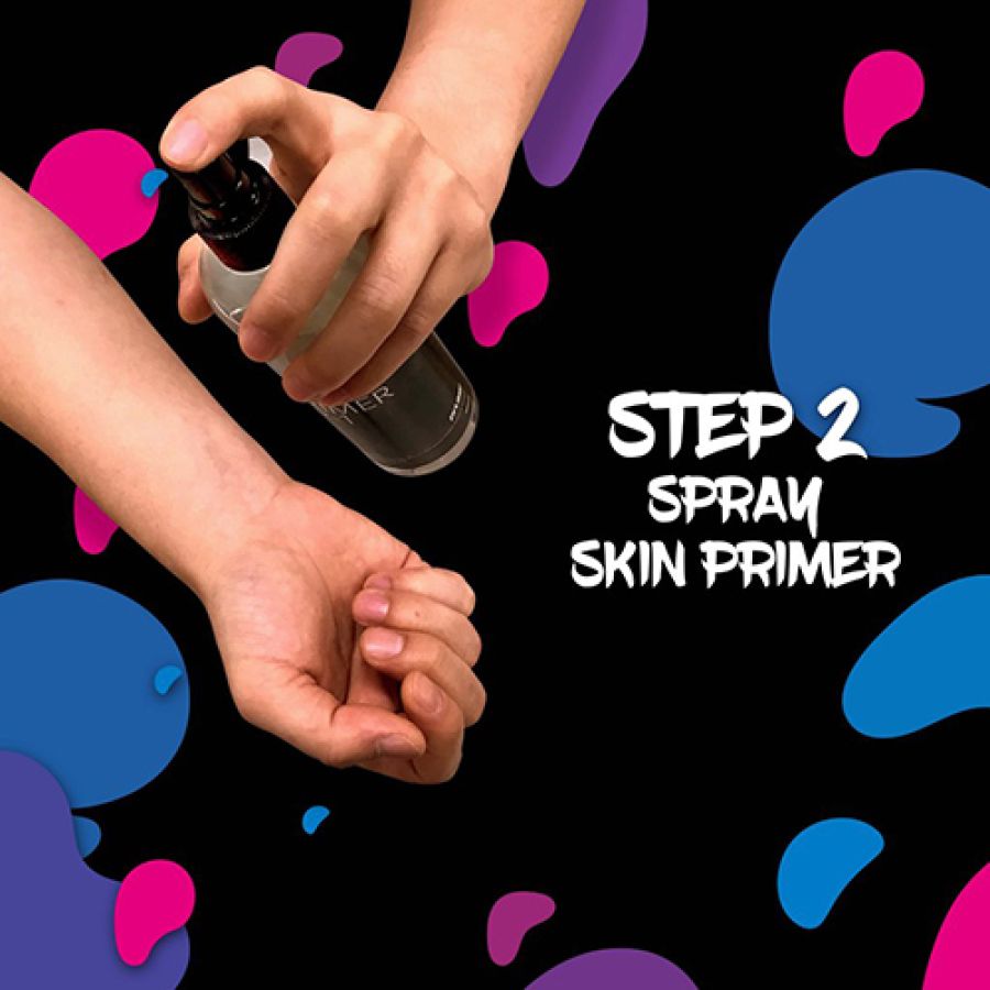Step 2 Spray Skin Primer