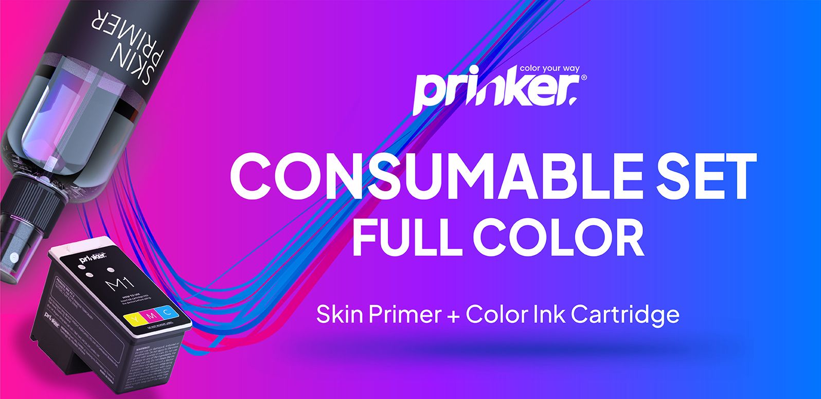 Prinker M color Refill